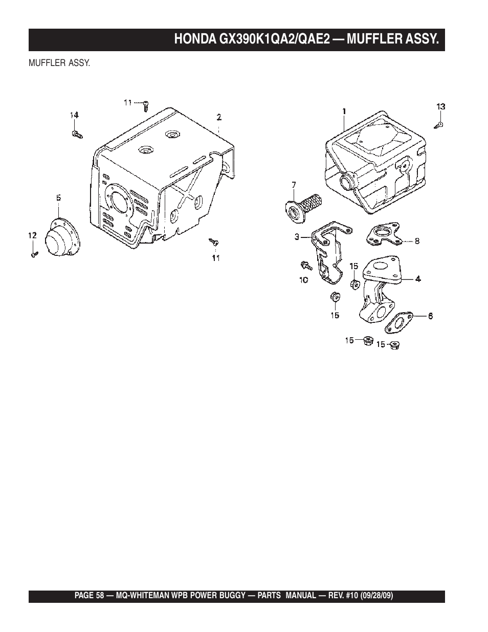 Multiquip WPB16_16E User Manual | Page 58 / 74