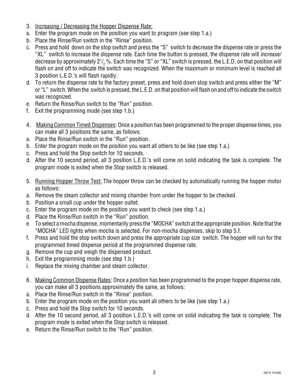 Bunn FMD DBC-3 4-CUP User Manual | Page 3 / 4