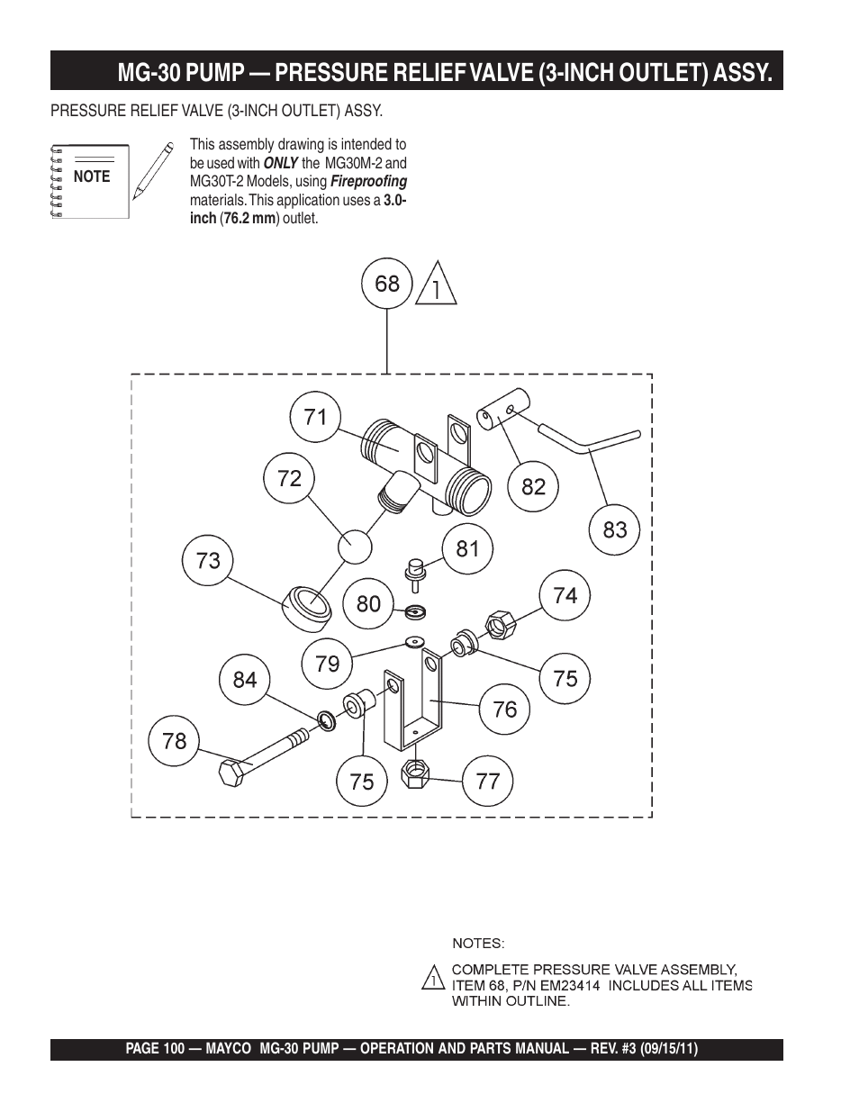 Multiquip MG30M2D User Manual | Page 100 / 170