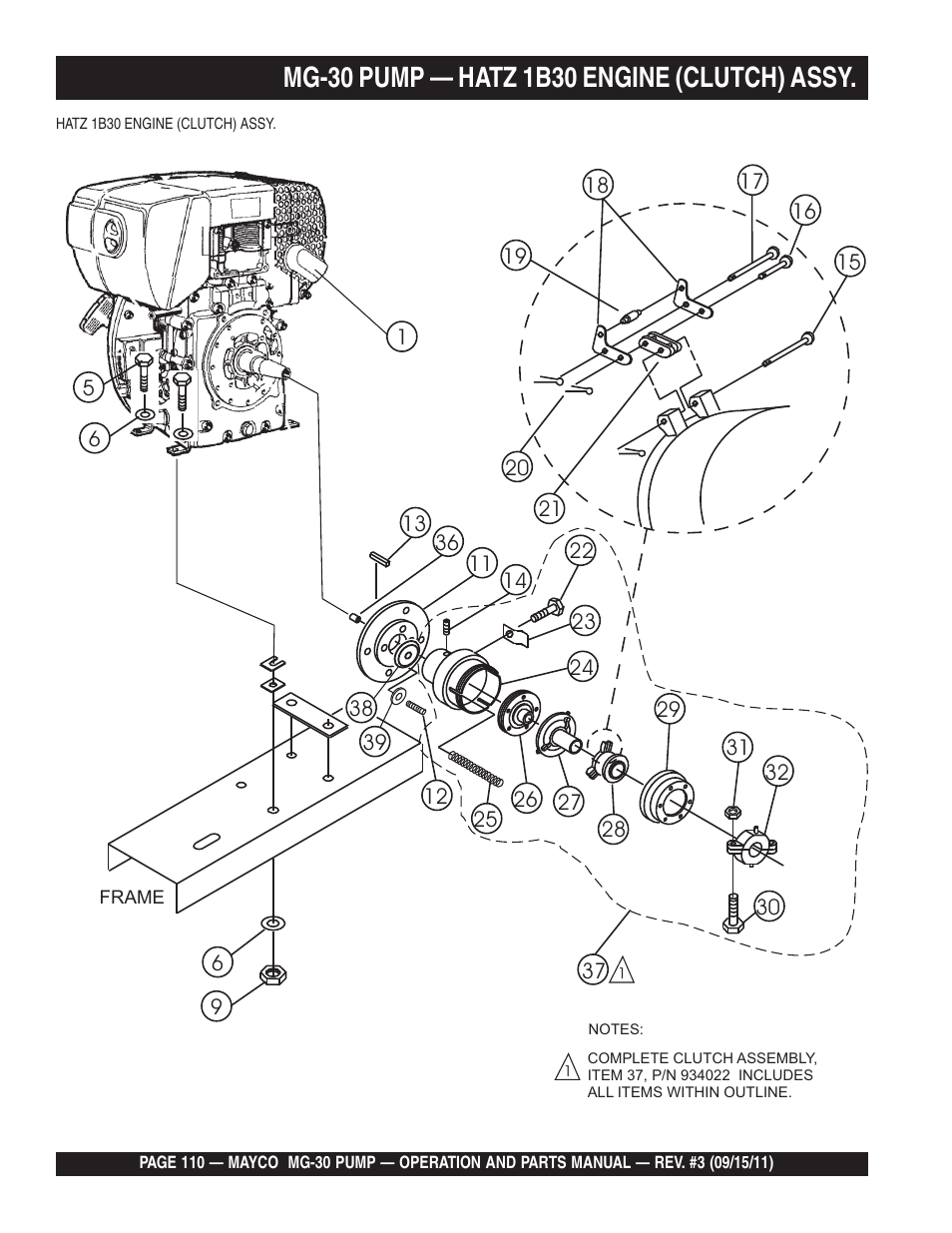 Multiquip MG30M2D User Manual | Page 110 / 170