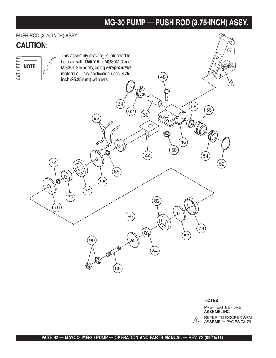 Caution | Multiquip MG30M2D User Manual | Page 82 / 170