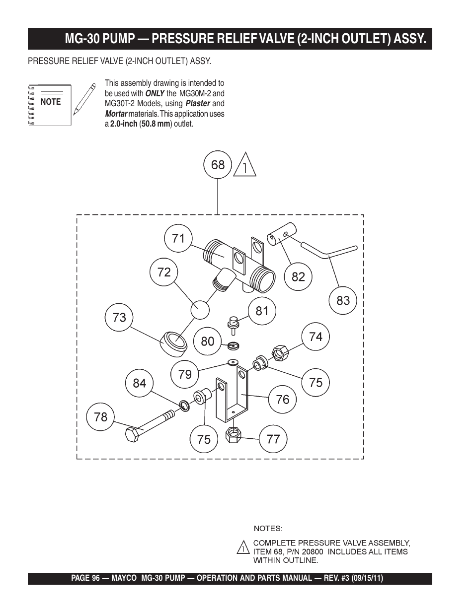 Multiquip MG30M2D User Manual | Page 96 / 170