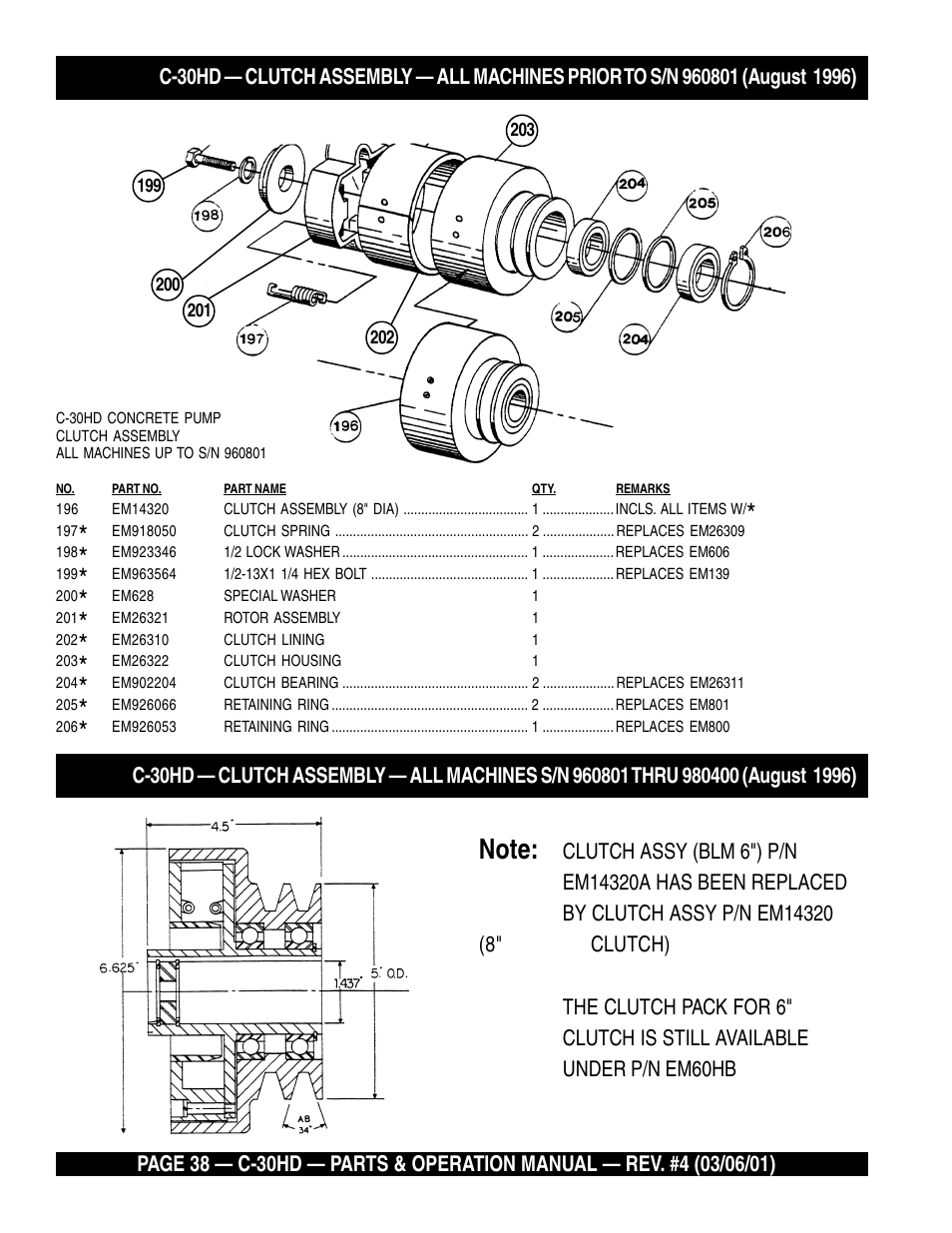 Multiquip C30HD User Manual | Page 38 / 94