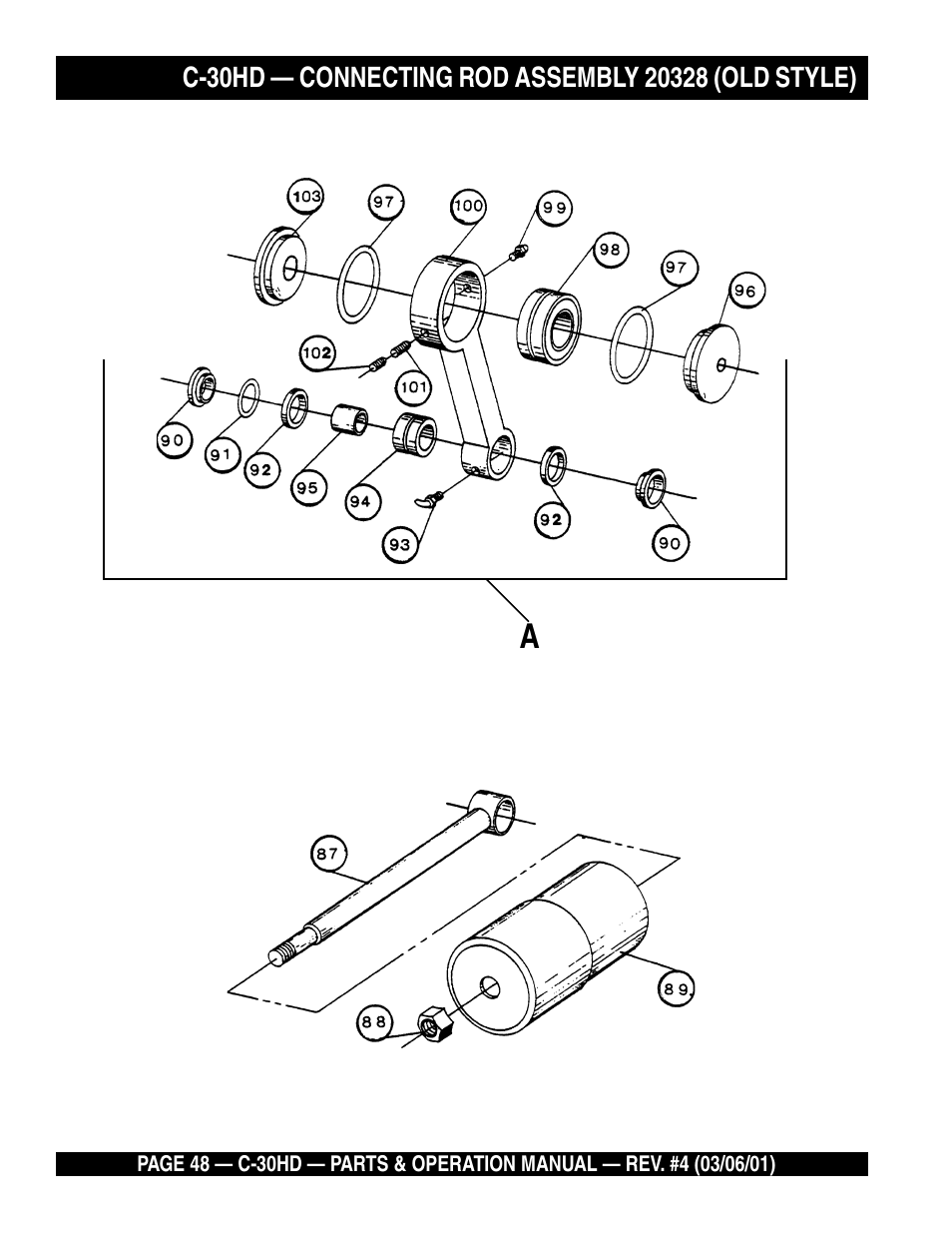 Multiquip C30HD User Manual | Page 48 / 94