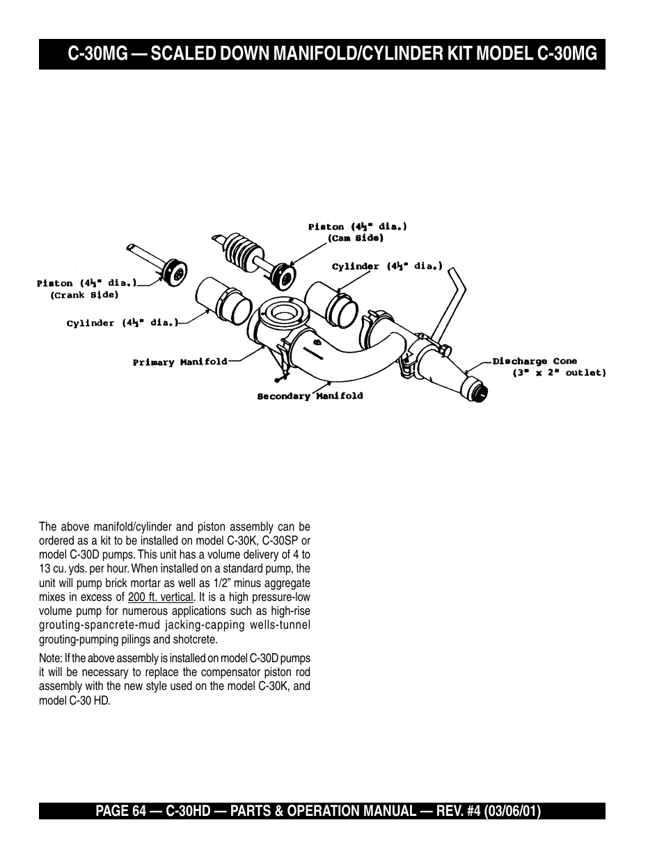 Multiquip C30HD User Manual | Page 64 / 94