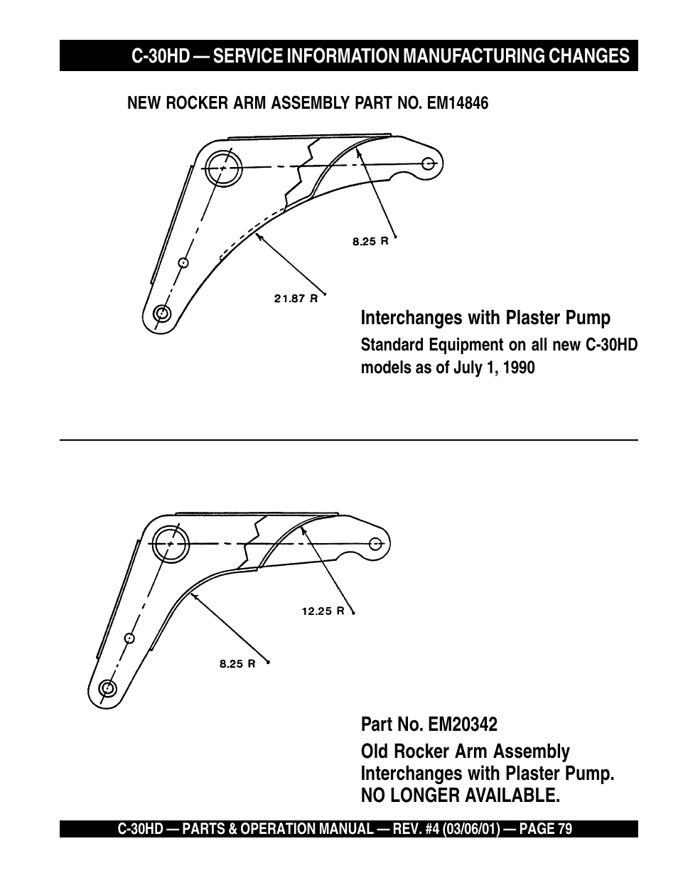 Multiquip C30HD User Manual | Page 79 / 94