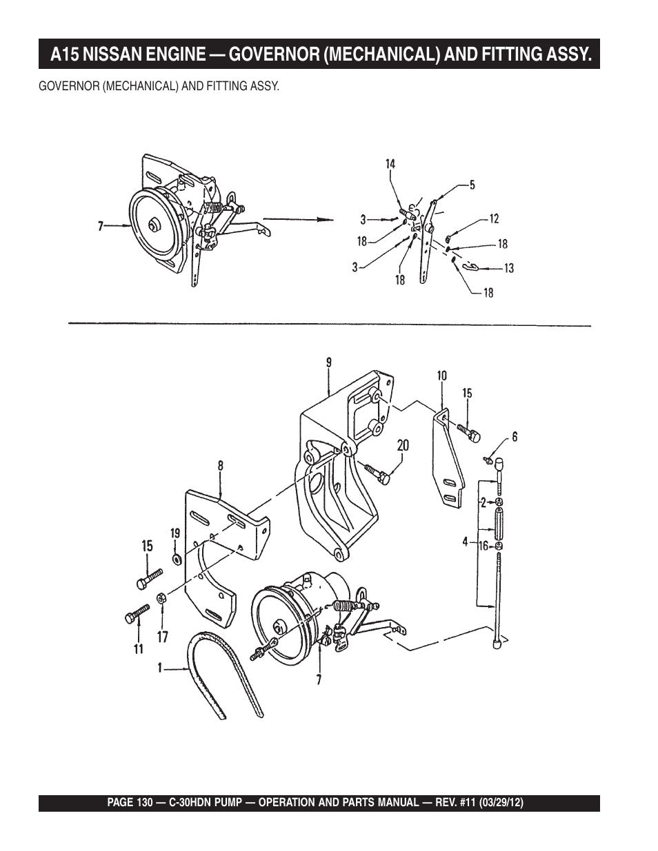 Multiquip C30HDN User Manual | Page 130 / 148