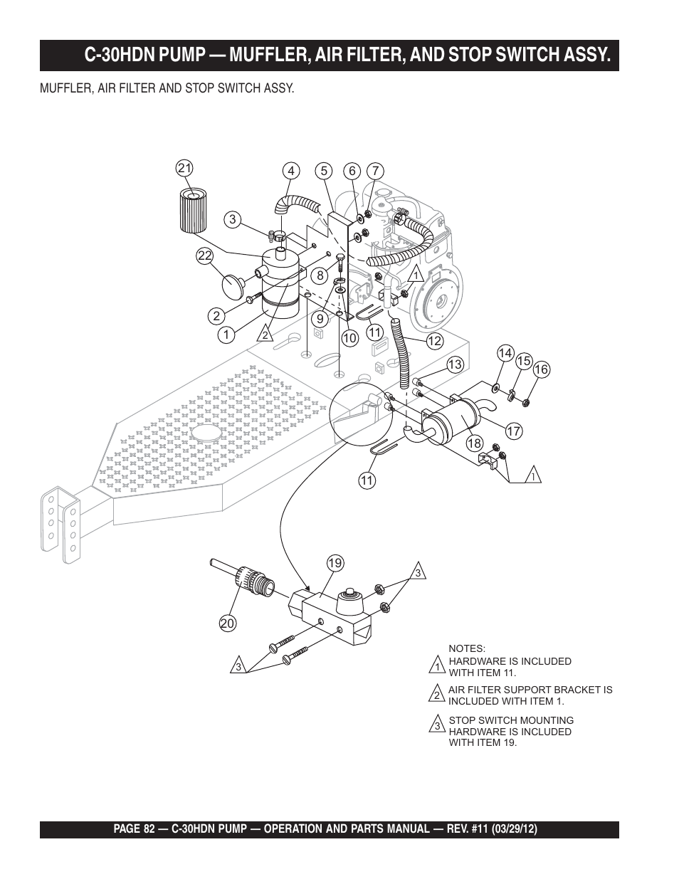 Multiquip C30HDN User Manual | Page 82 / 148