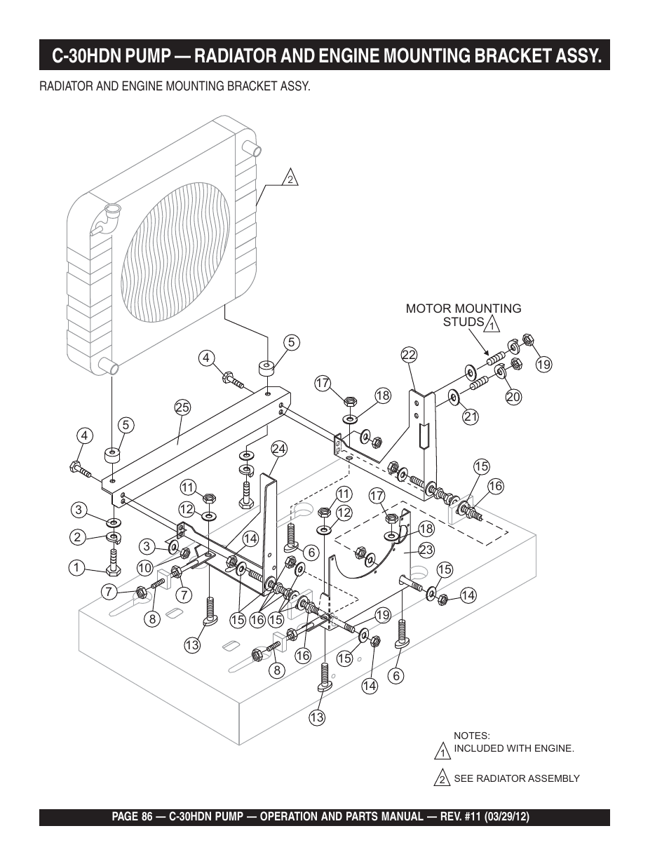 Multiquip C30HDN User Manual | Page 86 / 148