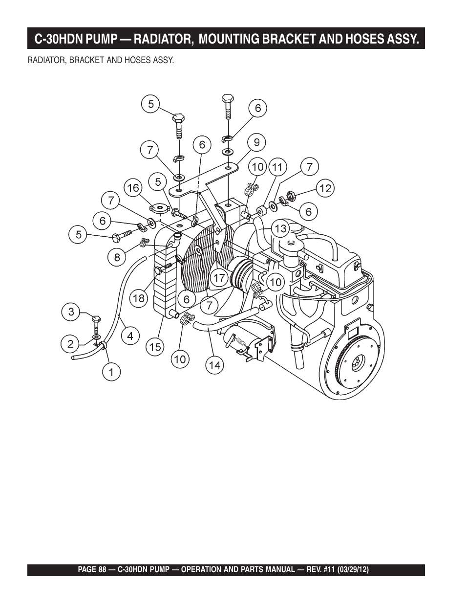 Multiquip C30HDN User Manual | Page 88 / 148