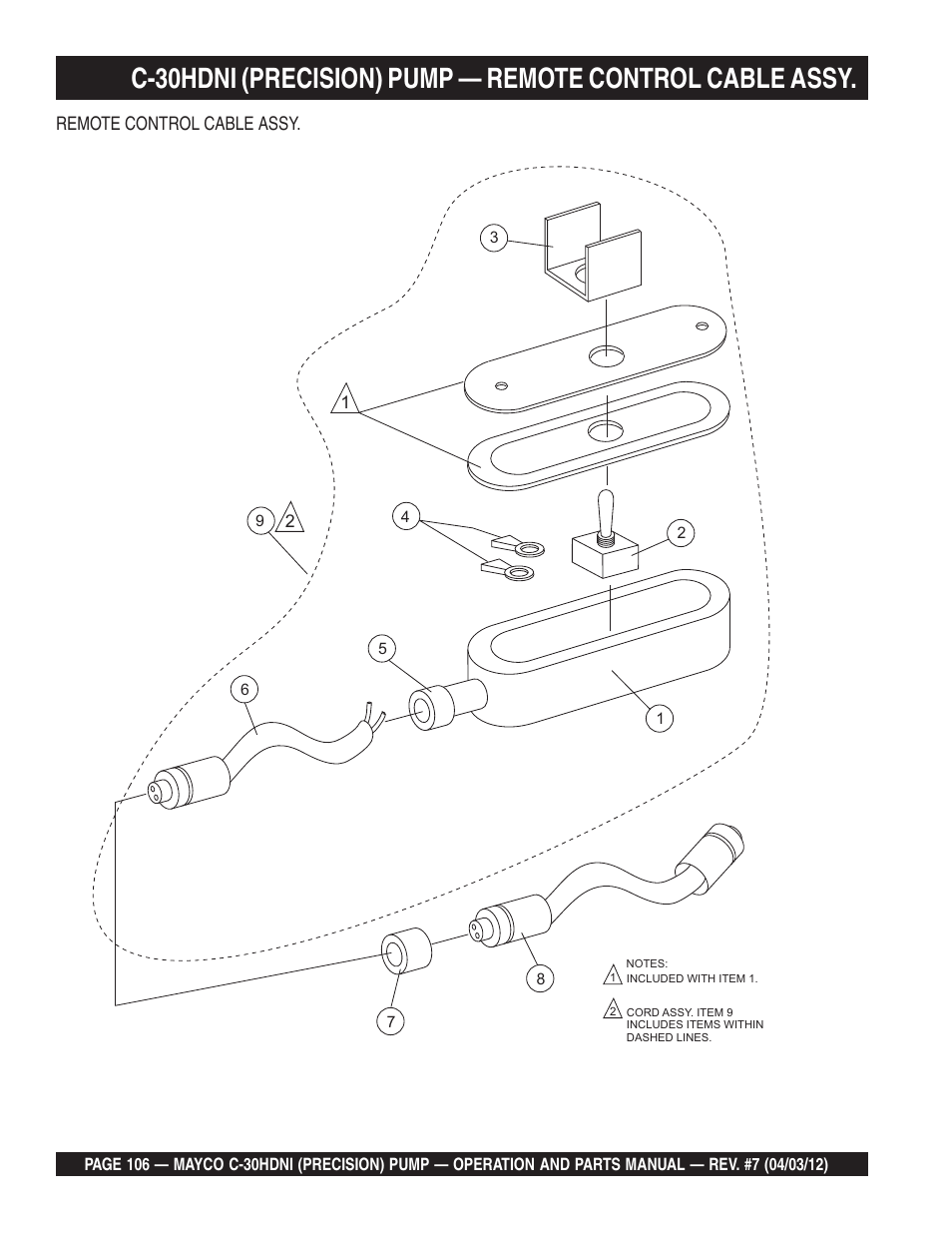Multiquip C30HDNI User Manual | Page 106 / 136