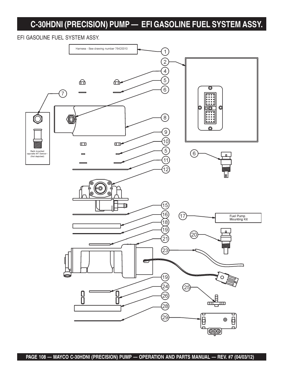Multiquip C30HDNI User Manual | Page 108 / 136