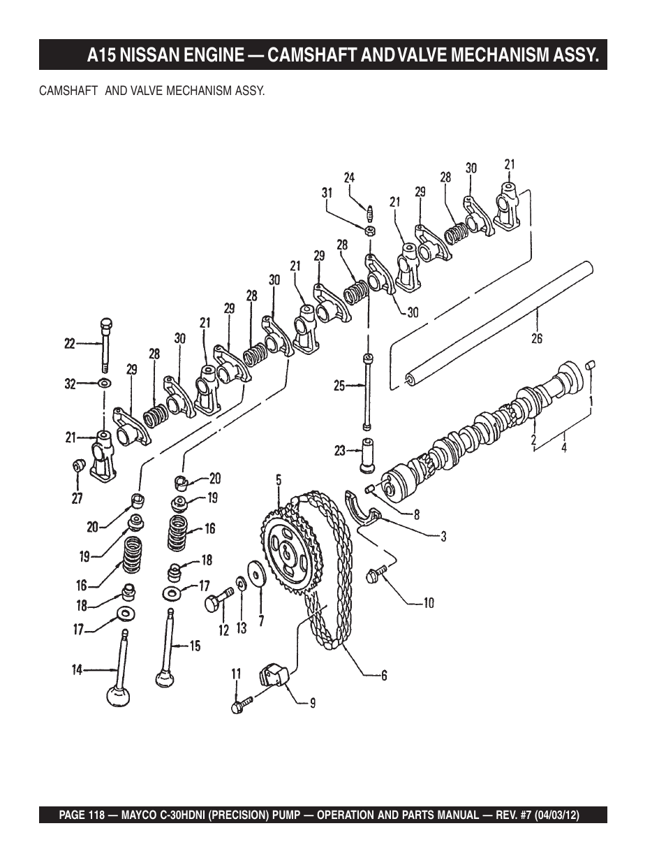 Multiquip C30HDNI User Manual | Page 118 / 136