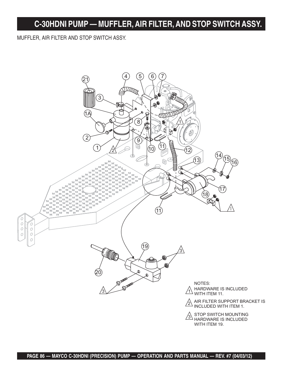 Multiquip C30HDNI User Manual | Page 86 / 136