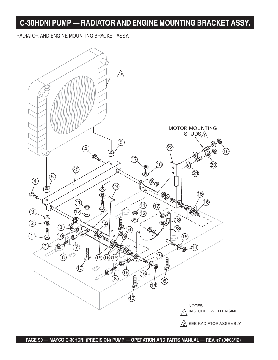 Multiquip C30HDNI User Manual | Page 90 / 136