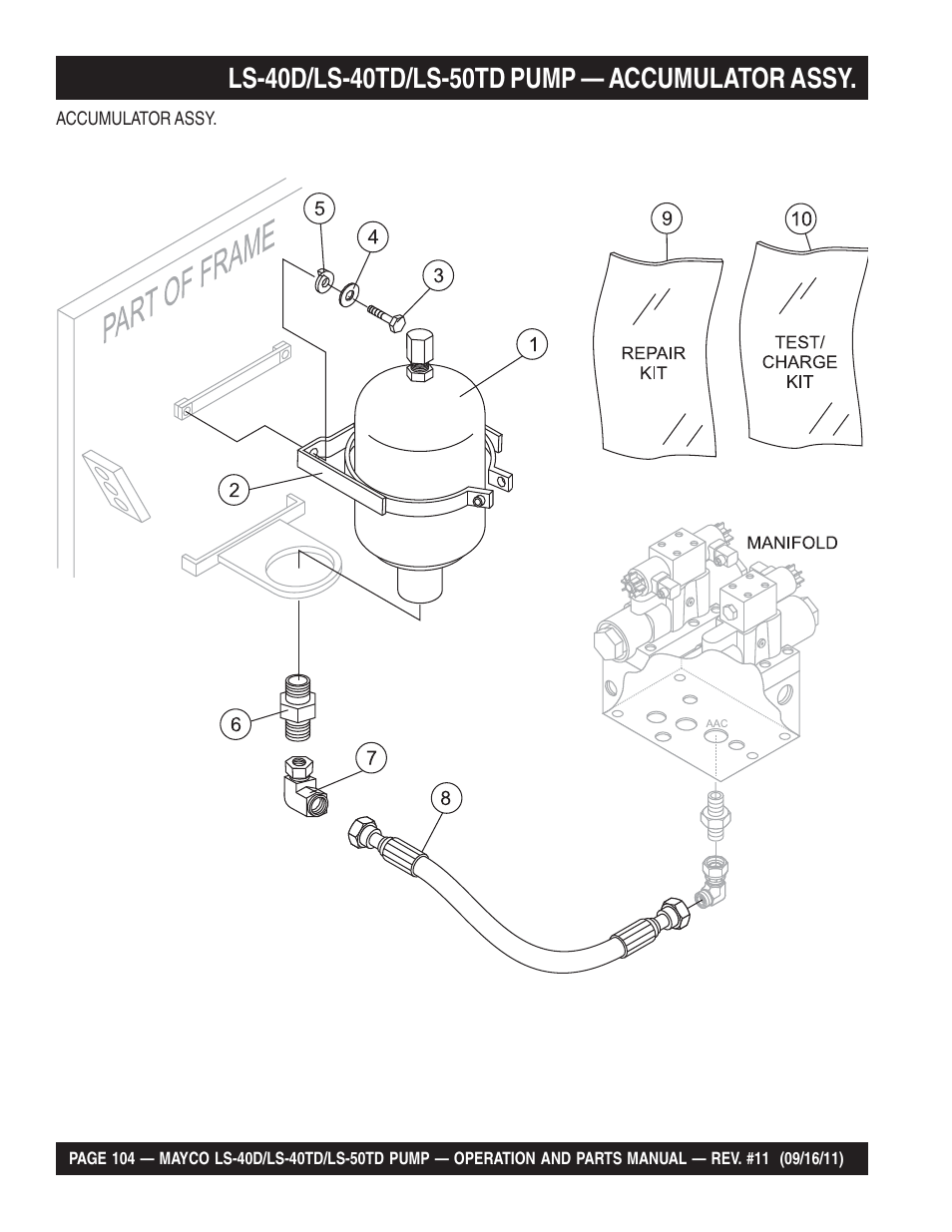 Multiquip LS-50TD User Manual | Page 104 / 140