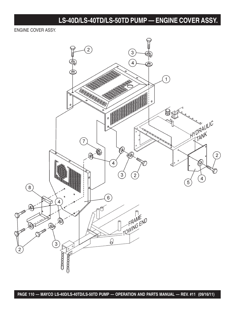 Multiquip LS-50TD User Manual | Page 110 / 140