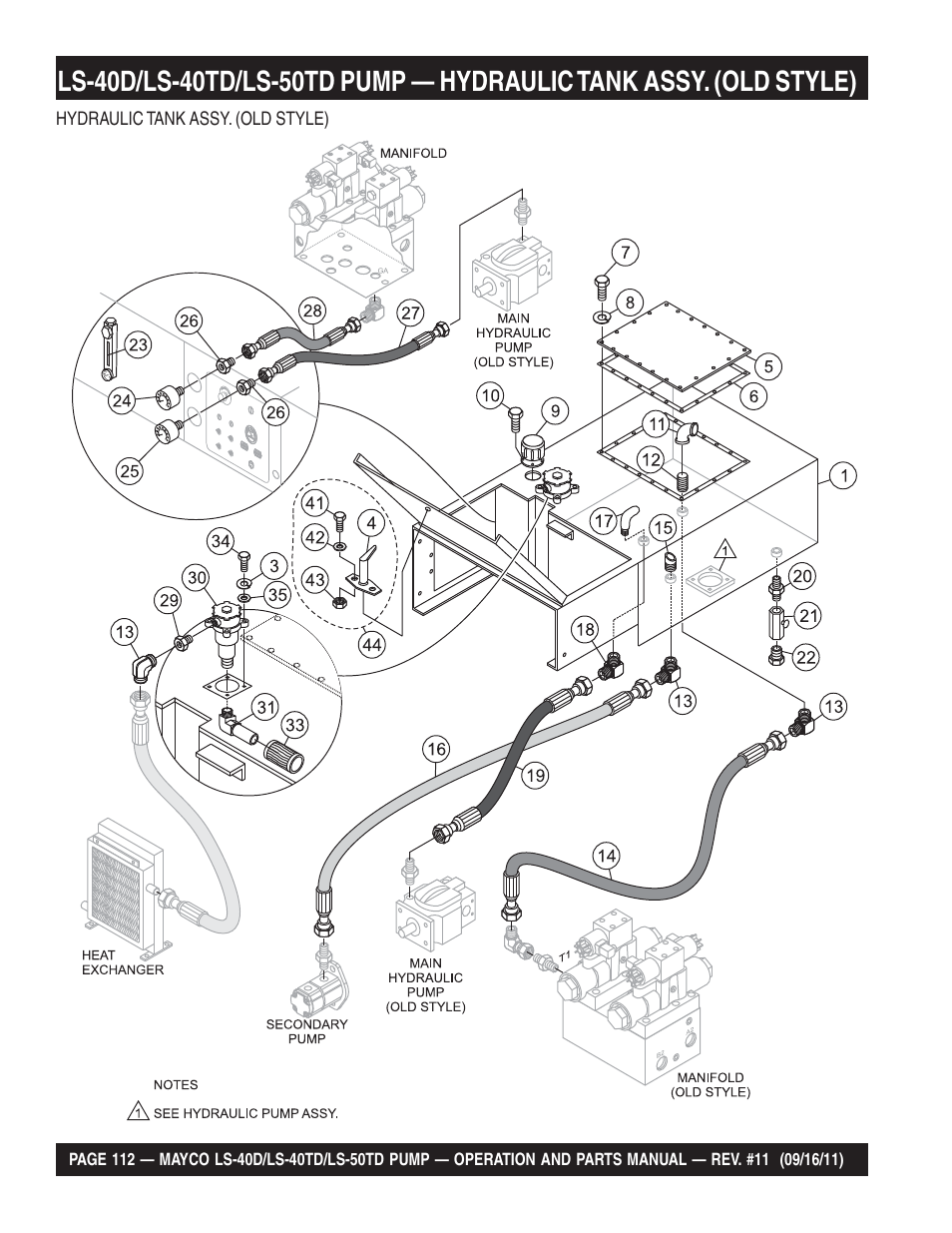 Multiquip LS-50TD User Manual | Page 112 / 140