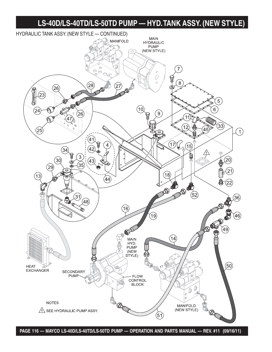 Multiquip LS-50TD User Manual | Page 116 / 140
