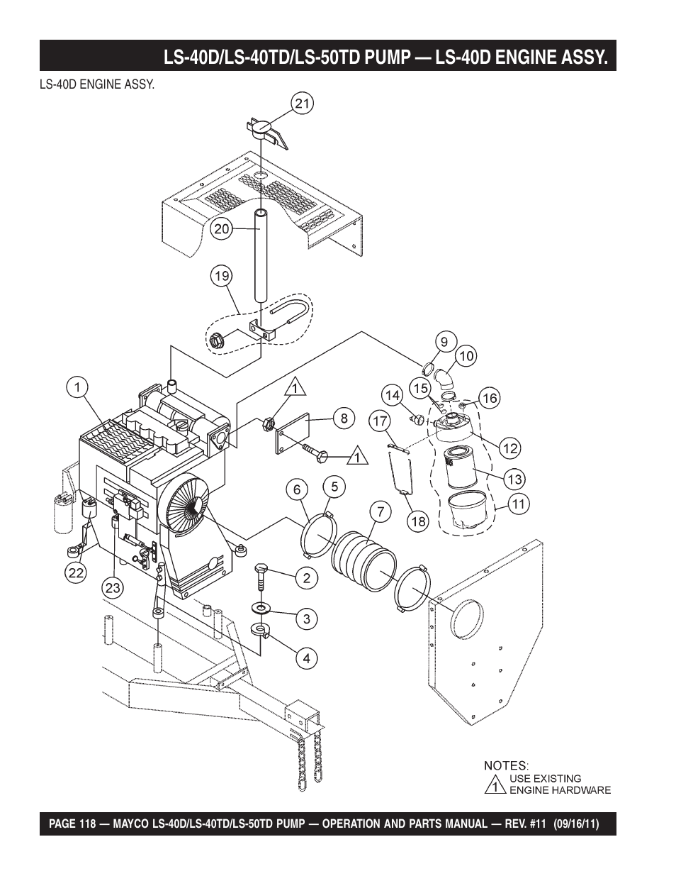 Multiquip LS-50TD User Manual | Page 118 / 140