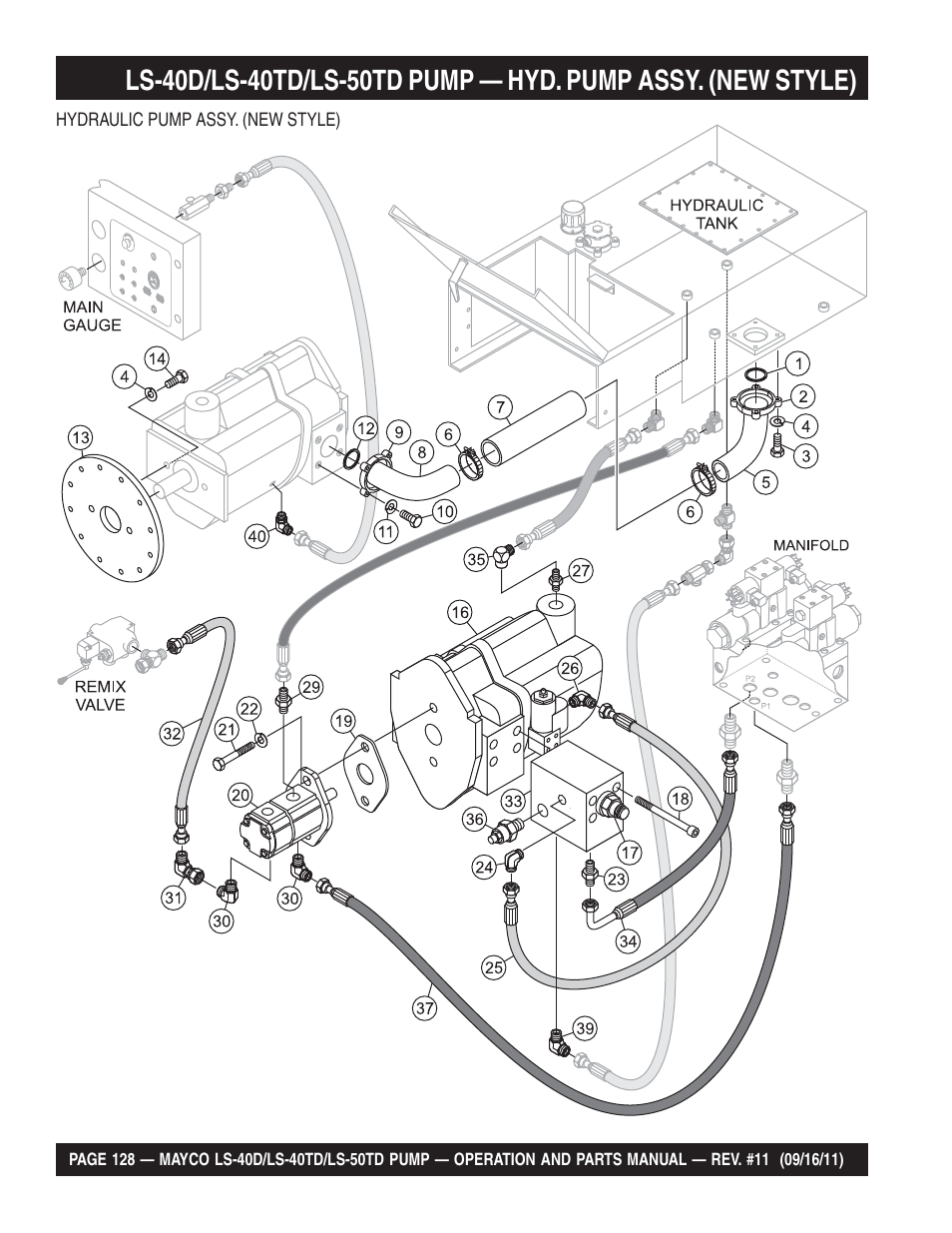 Multiquip LS-50TD User Manual | Page 128 / 140