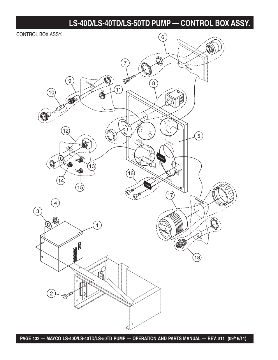 Multiquip LS-50TD User Manual | Page 132 / 140
