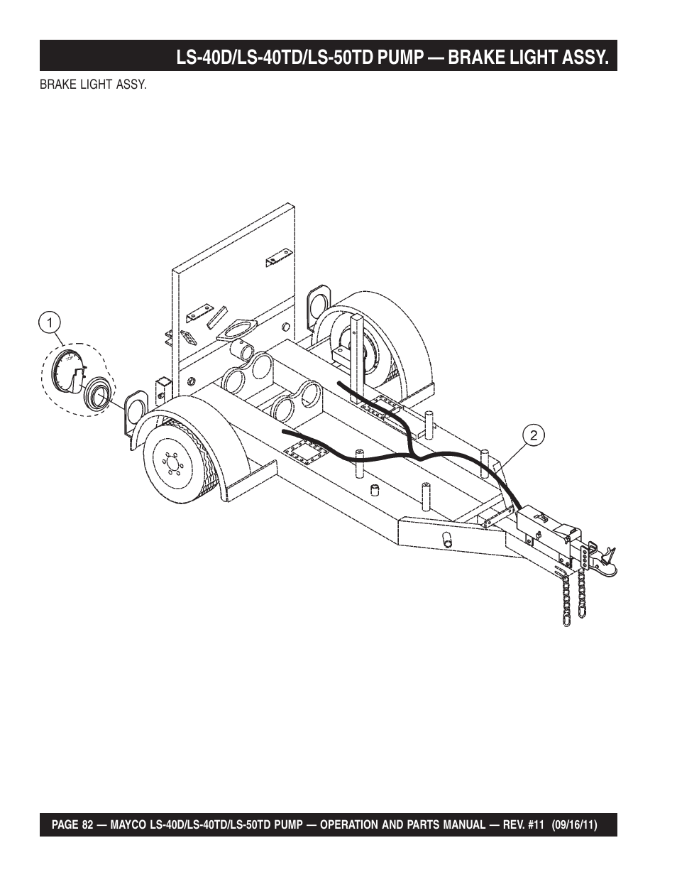 Multiquip LS-50TD User Manual | Page 82 / 140