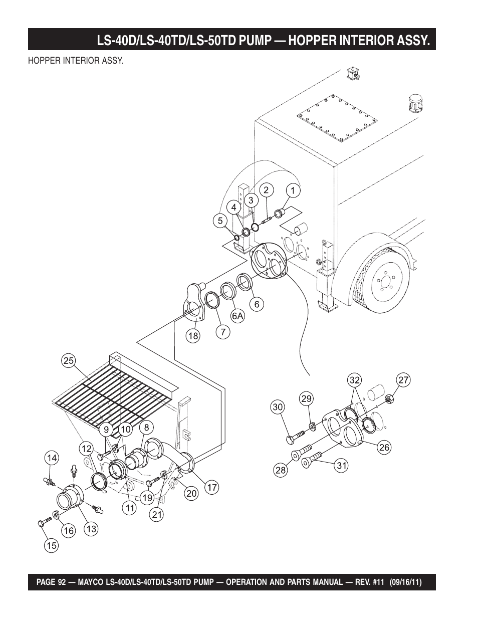 Multiquip LS-50TD User Manual | Page 92 / 140