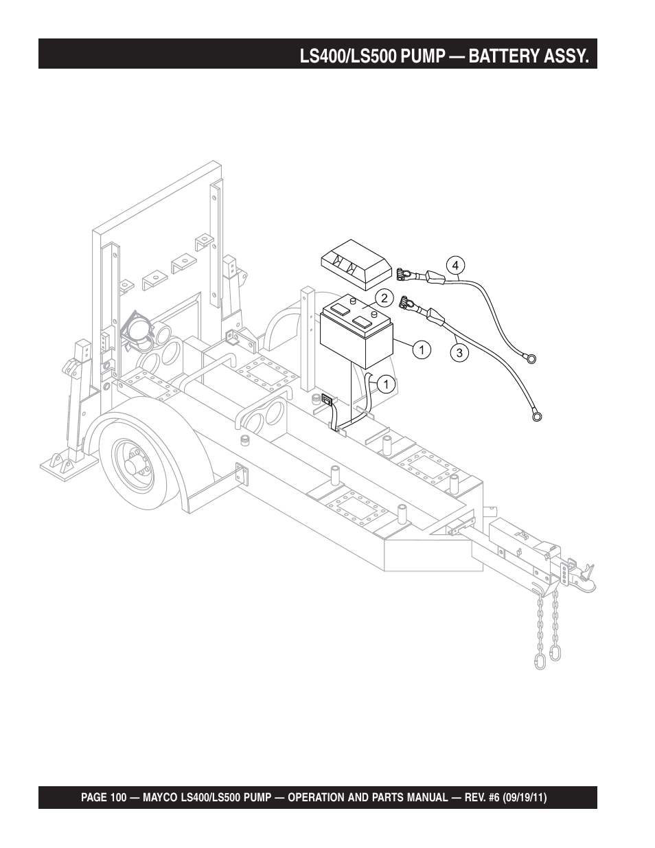 Multiquip LS-500 User Manual | Page 100 / 148