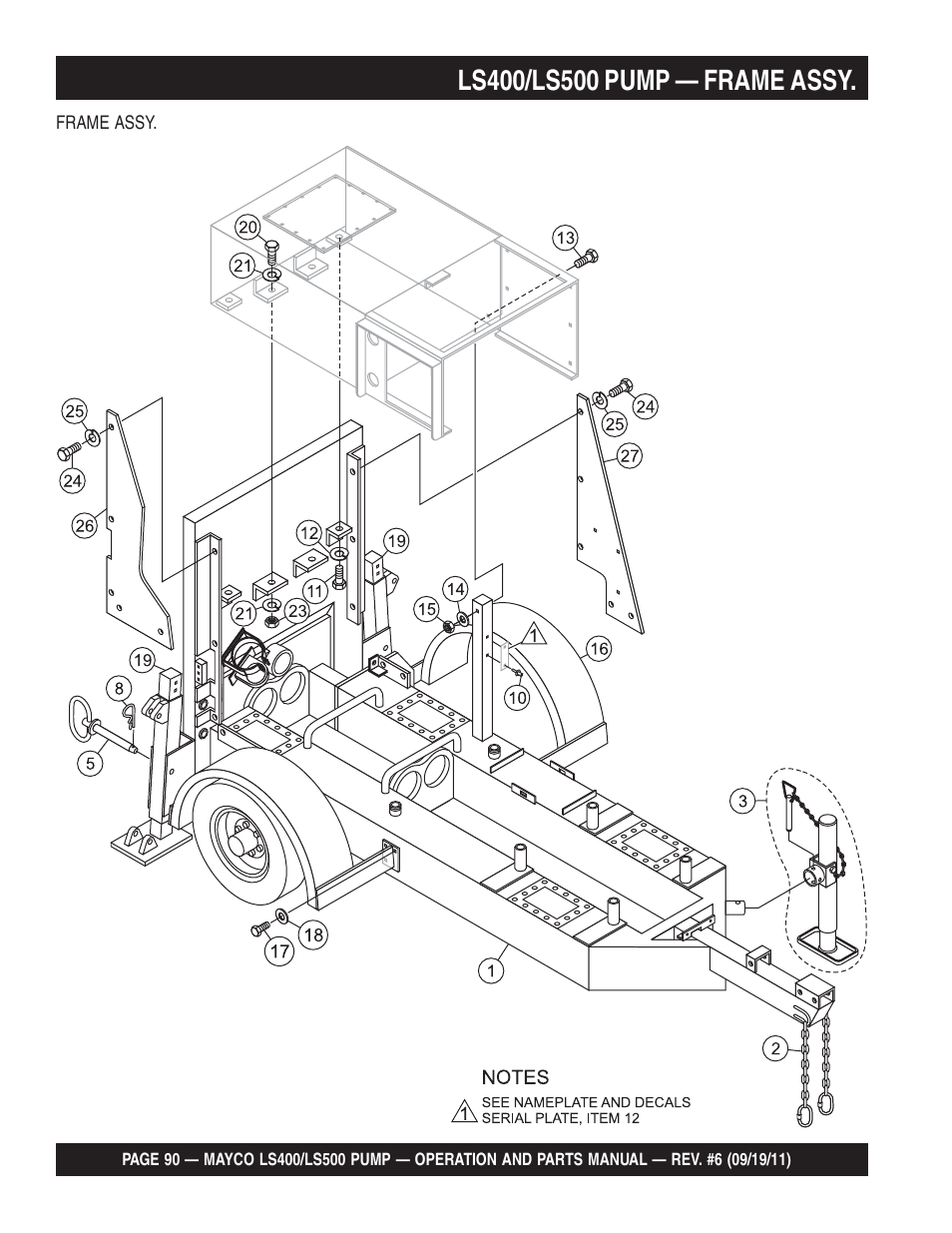 Multiquip LS-500 User Manual | Page 90 / 148
