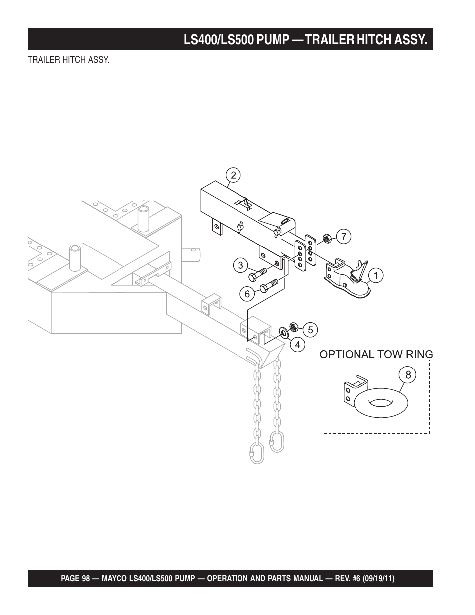 Multiquip LS-500 User Manual | Page 98 / 148