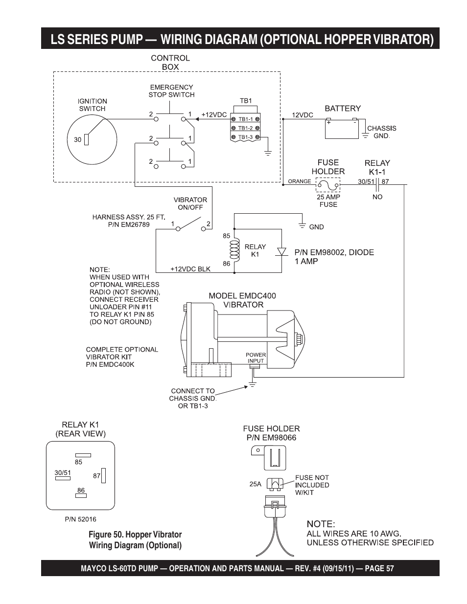 Multiquip LS-60TD User Manual | Page 57 / 138
