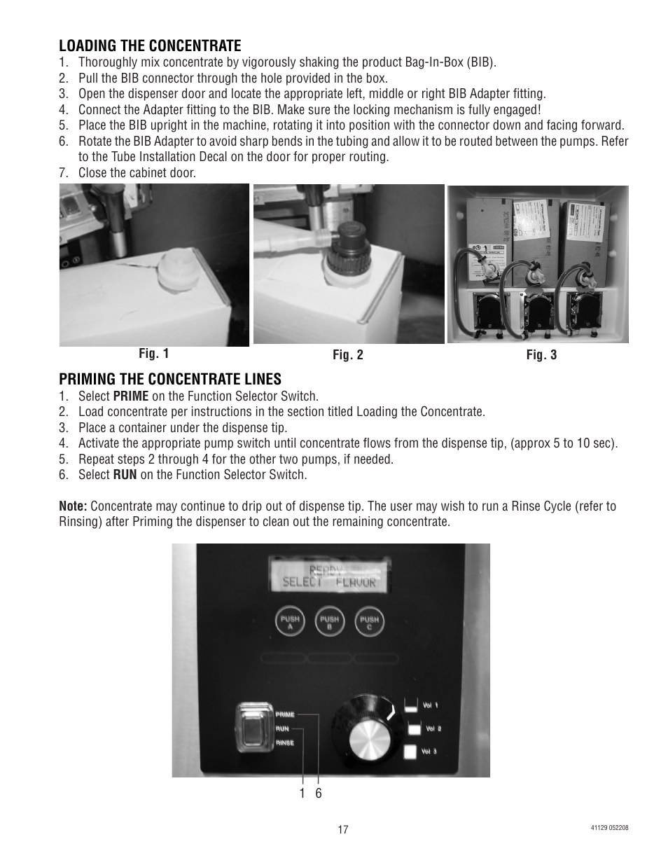 Bunn LCR-3 User Manual | Page 17 / 27