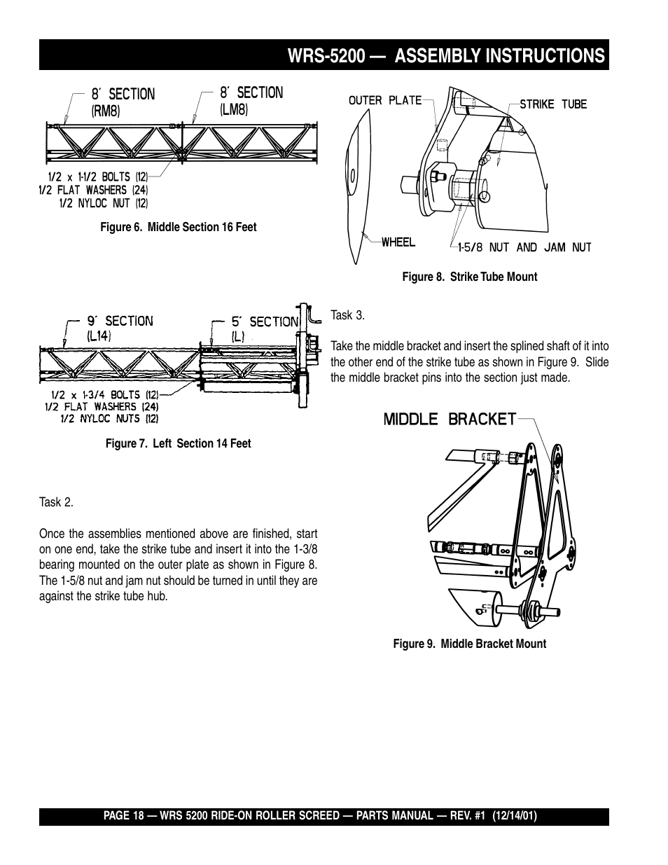 Wrs-5200 — assembly instructions | Multiquip WRS5200 (CHINA) User Manual | Page 18 / 66