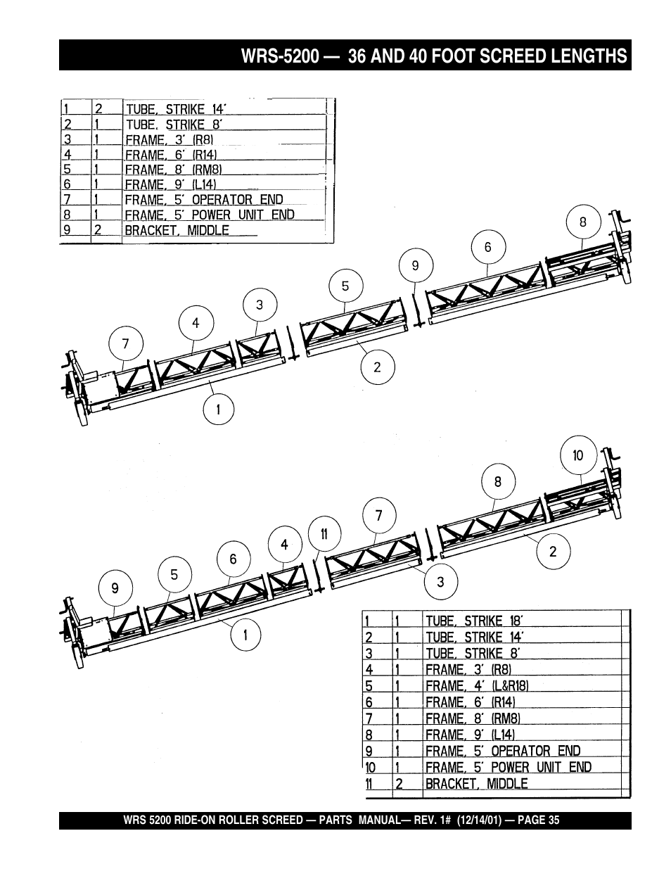 Multiquip WRS5200 (CHINA) User Manual | Page 35 / 66