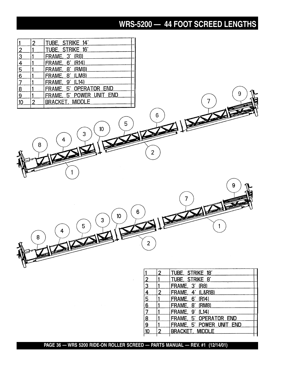 Multiquip WRS5200 (CHINA) User Manual | Page 36 / 66