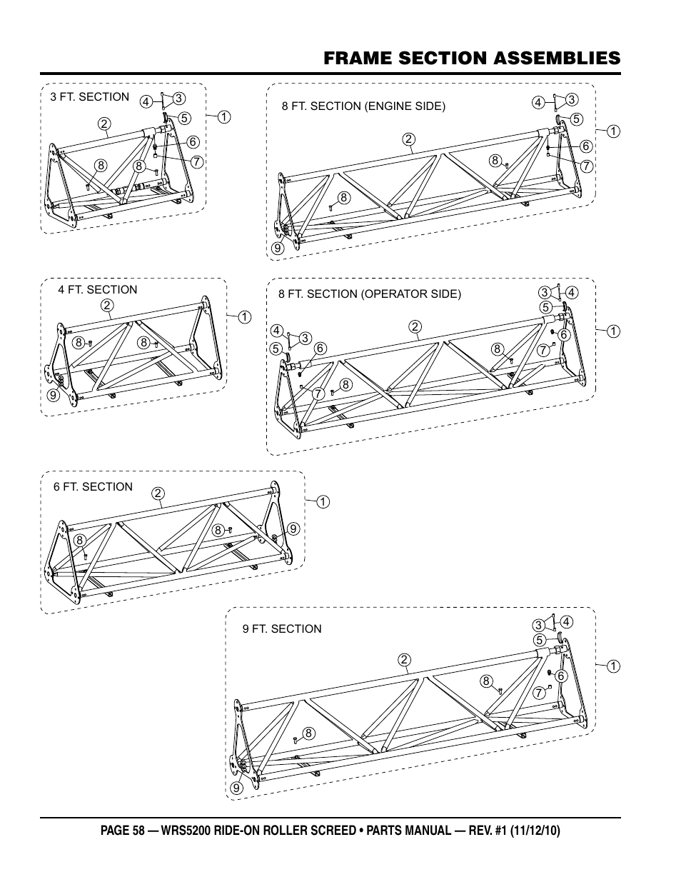 Multiquip WRS5200 (VANGUARD DM950 DIESEL ENGINE) User Manual | Page 58 / 90