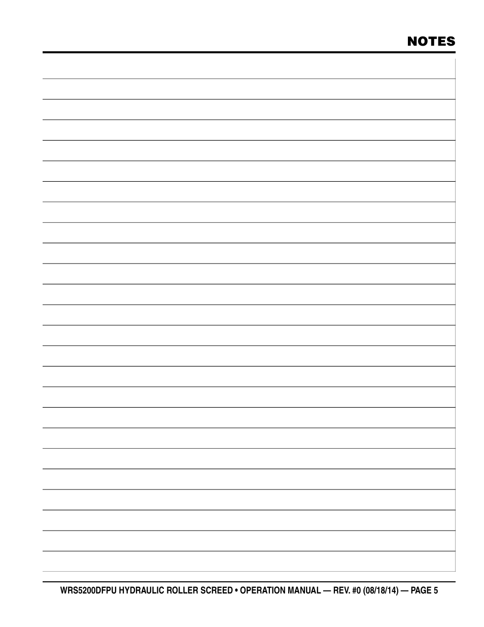 Multiquip WRS5200DFPU (KUBOTA WG972-GL-E3 DUAL FUEL) User Manual | Page 5 / 82
