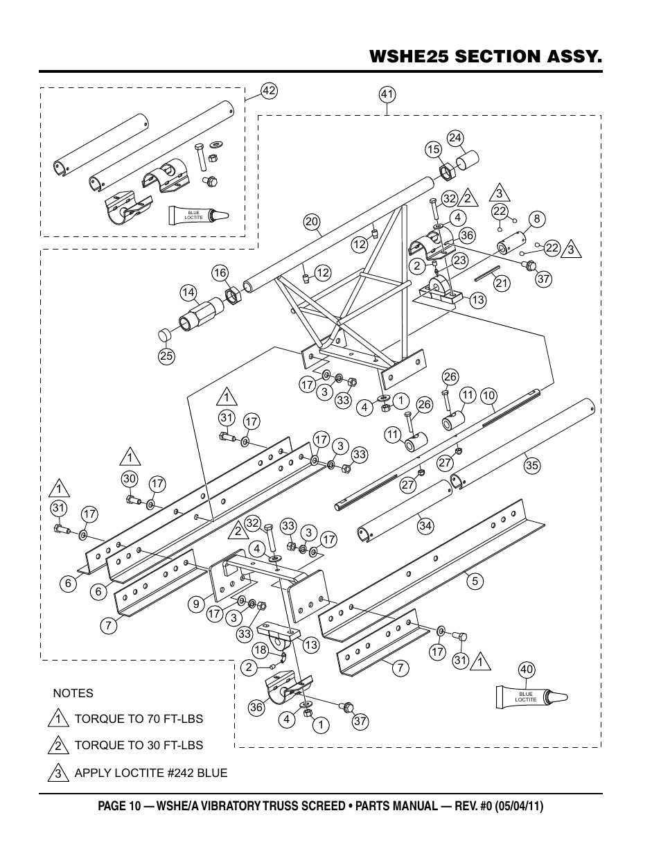 Multiquip WSHE_A_SERIES User Manual | Page 10 / 60