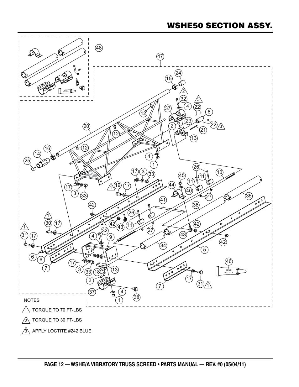 Multiquip WSHE_A_SERIES User Manual | Page 12 / 60