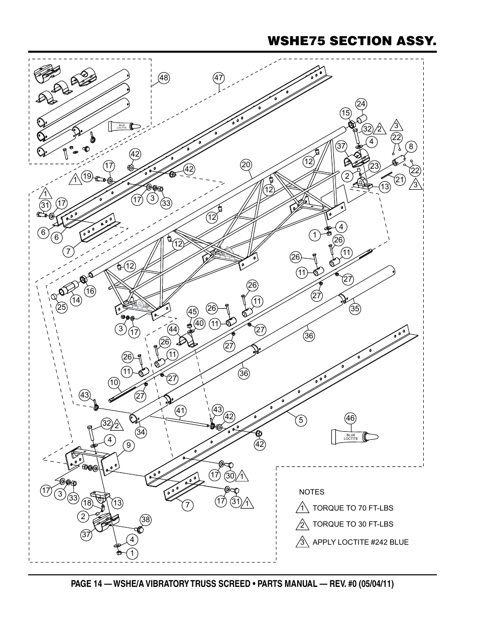 Multiquip WSHE_A_SERIES User Manual | Page 14 / 60