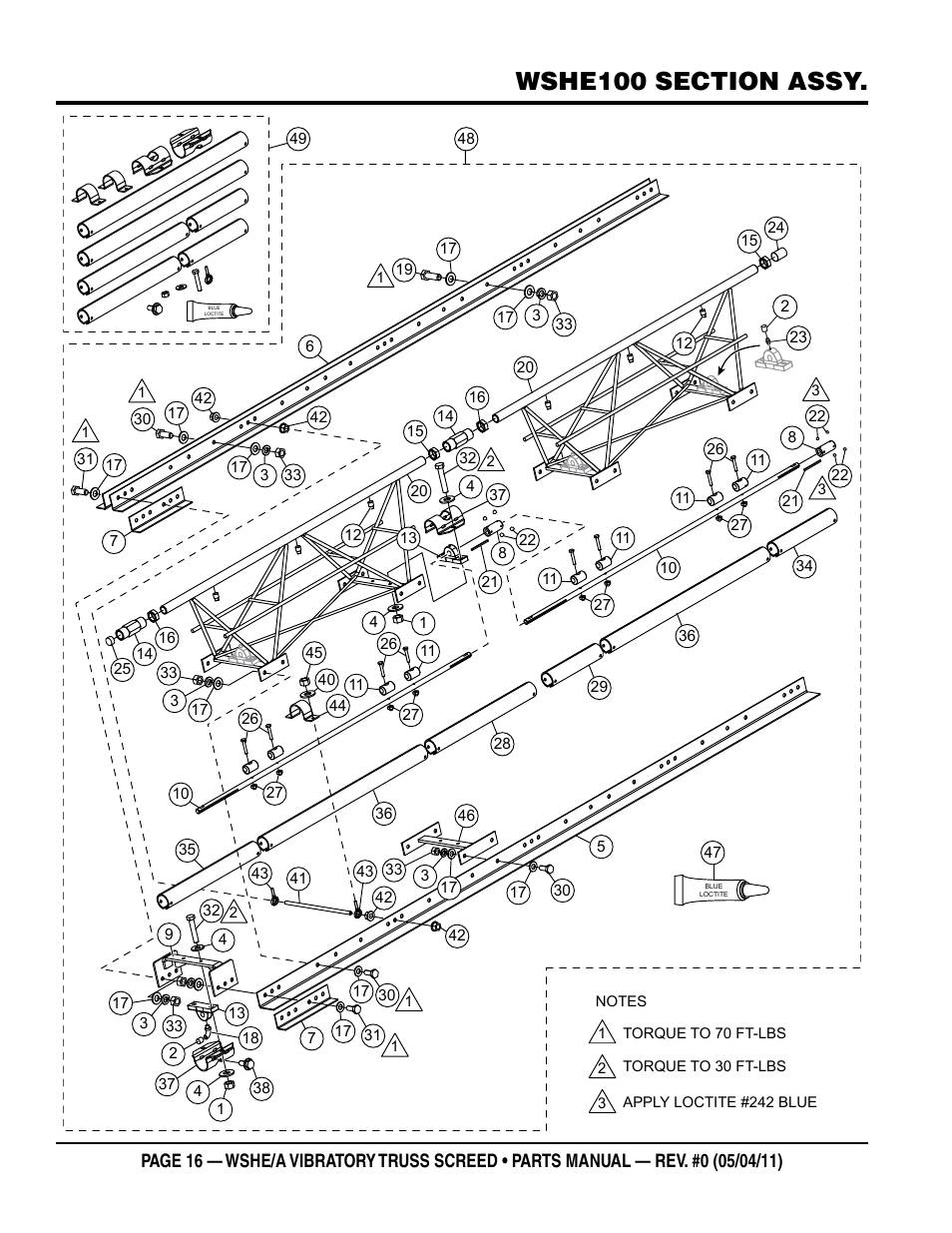 Multiquip WSHE_A_SERIES User Manual | Page 16 / 60