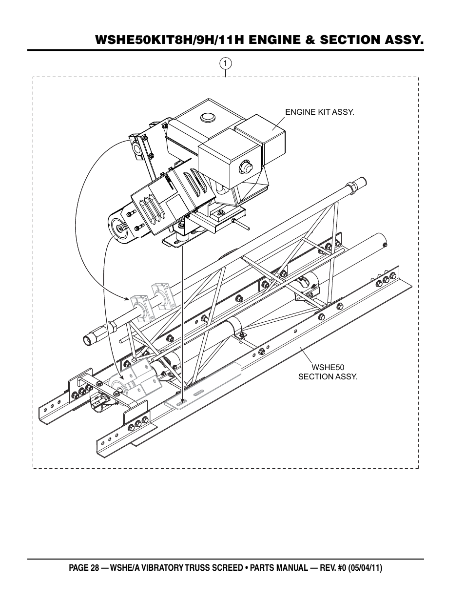 Multiquip WSHE_A_SERIES User Manual | Page 28 / 60