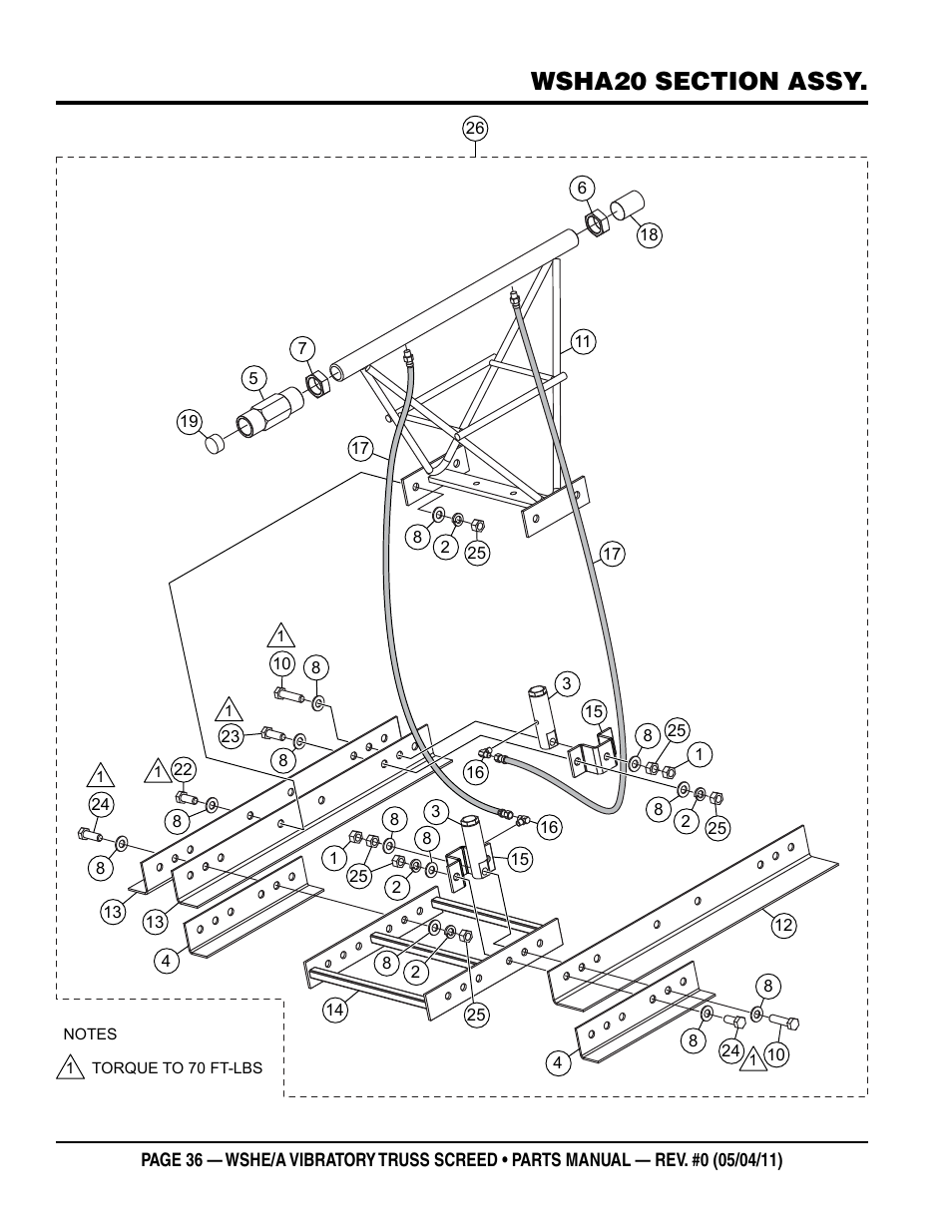 Multiquip WSHE_A_SERIES User Manual | Page 36 / 60