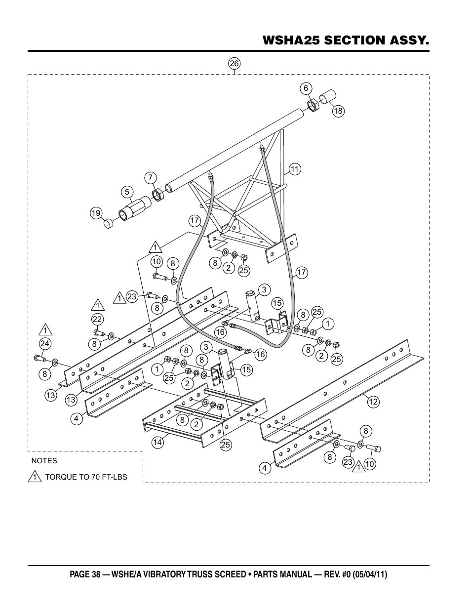 Multiquip WSHE_A_SERIES User Manual | Page 38 / 60
