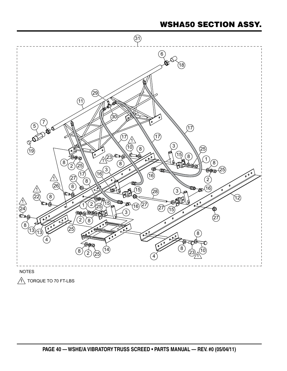 Multiquip WSHE_A_SERIES User Manual | Page 40 / 60