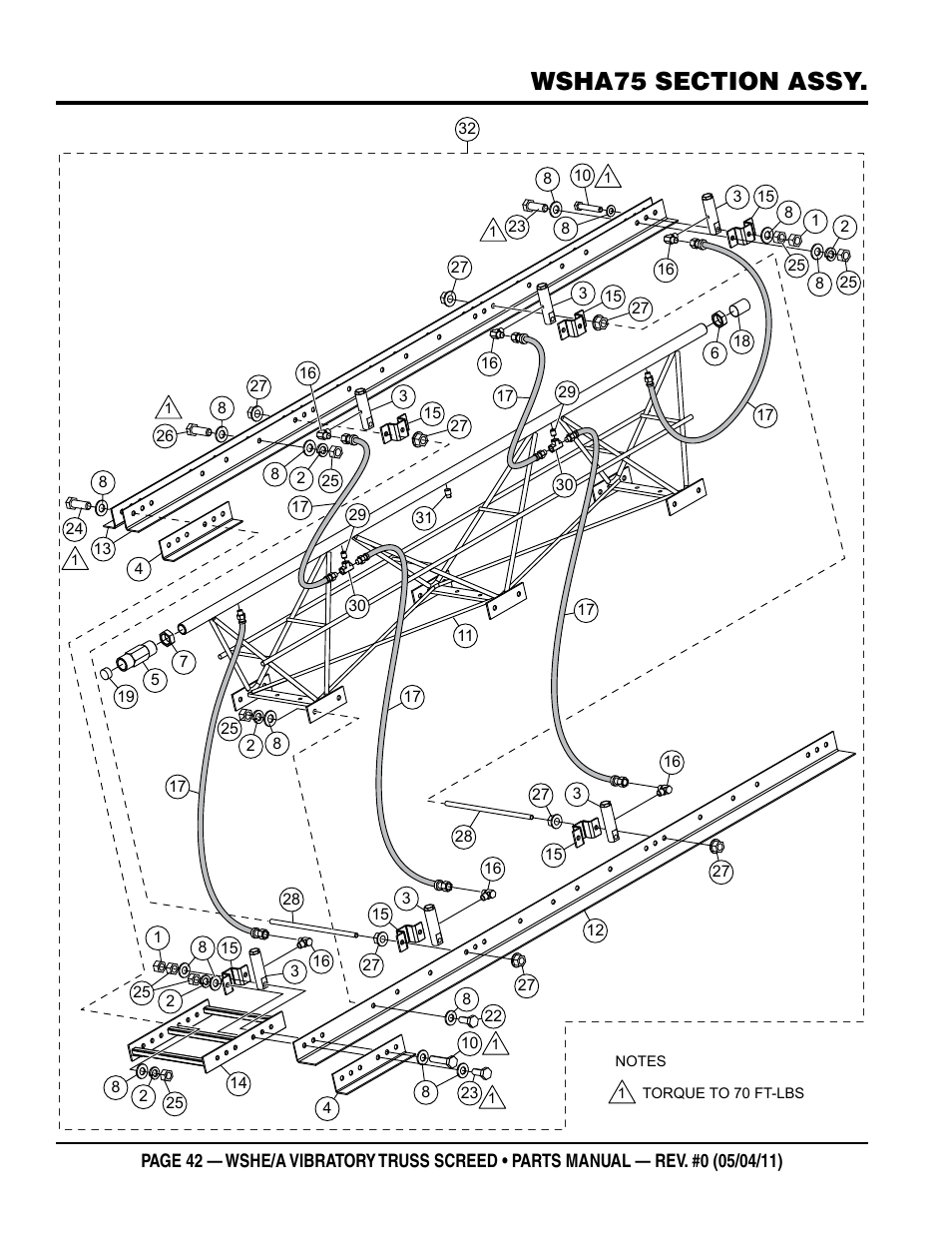 Multiquip WSHE_A_SERIES User Manual | Page 42 / 60