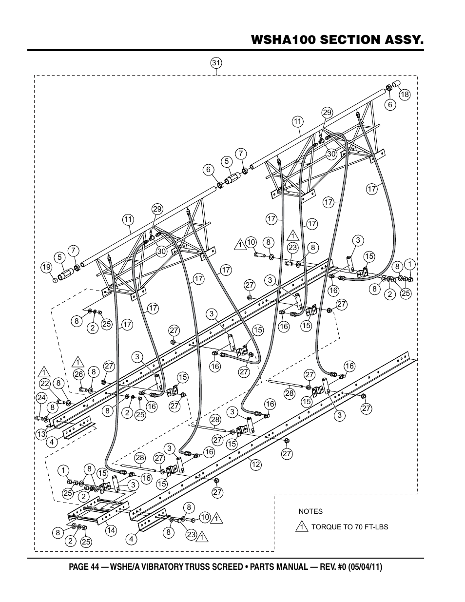Multiquip WSHE_A_SERIES User Manual | Page 44 / 60