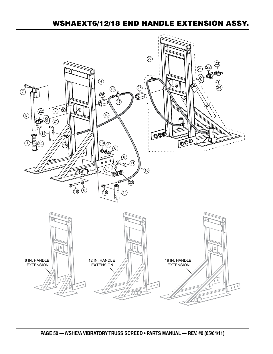 Multiquip WSHE_A_SERIES User Manual | Page 50 / 60