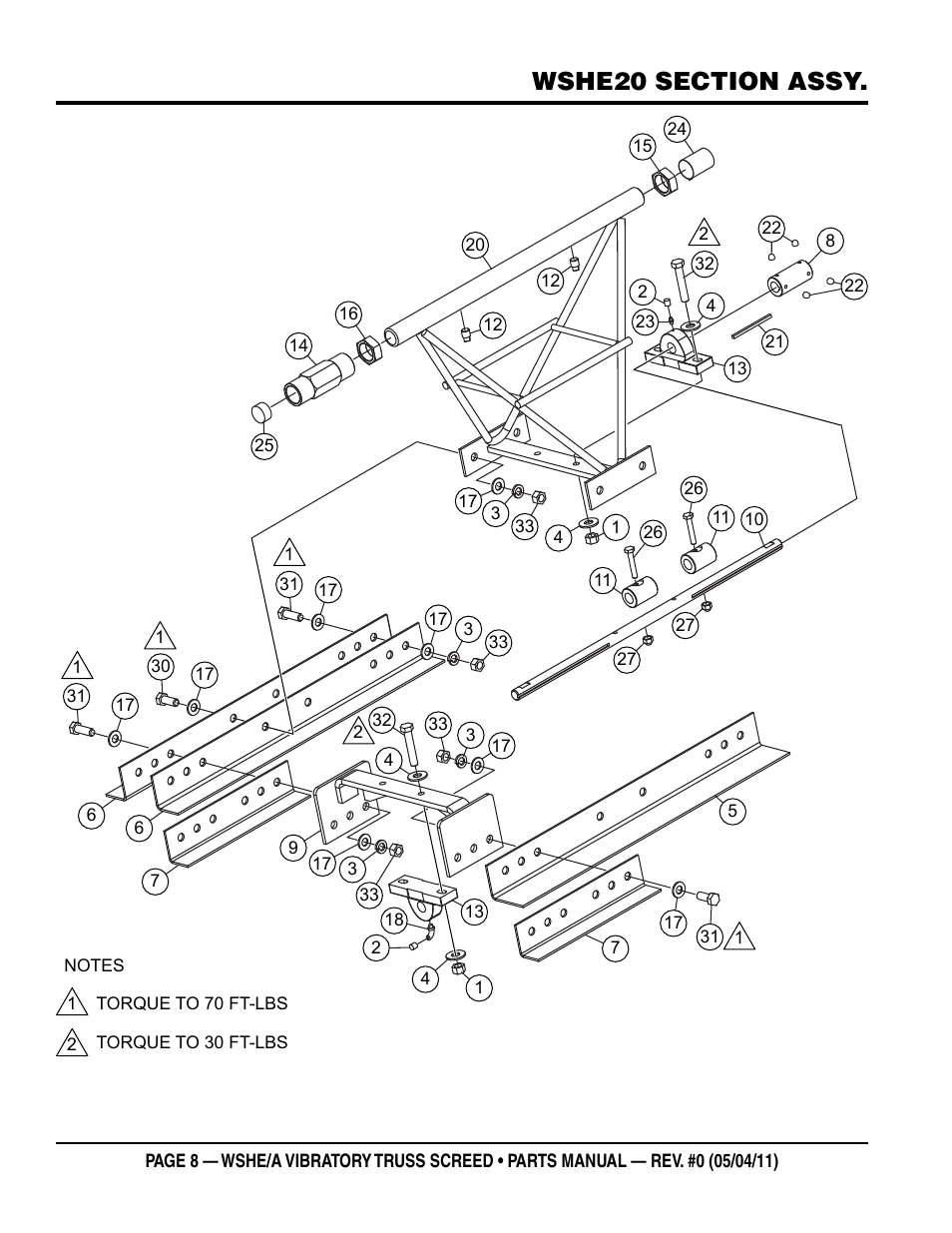 Multiquip WSHE_A_SERIES User Manual | Page 8 / 60